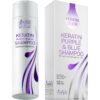 Keratin Blue Purple Shampoo Hair Toner For Brassy Hair