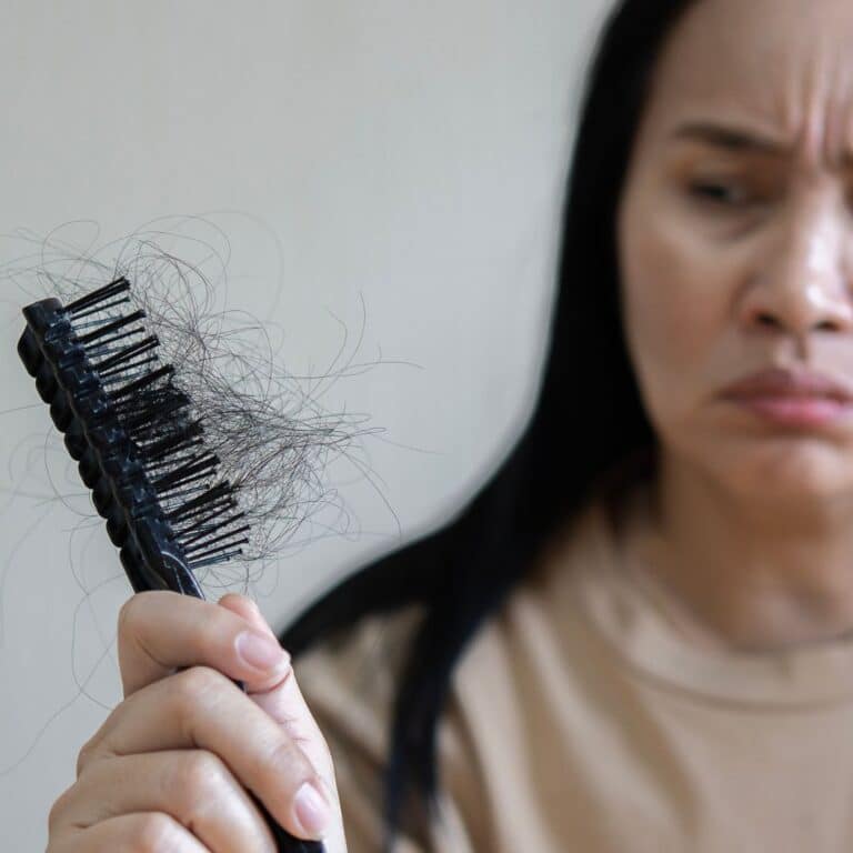 Causes of Hair Loss in Women Over 40